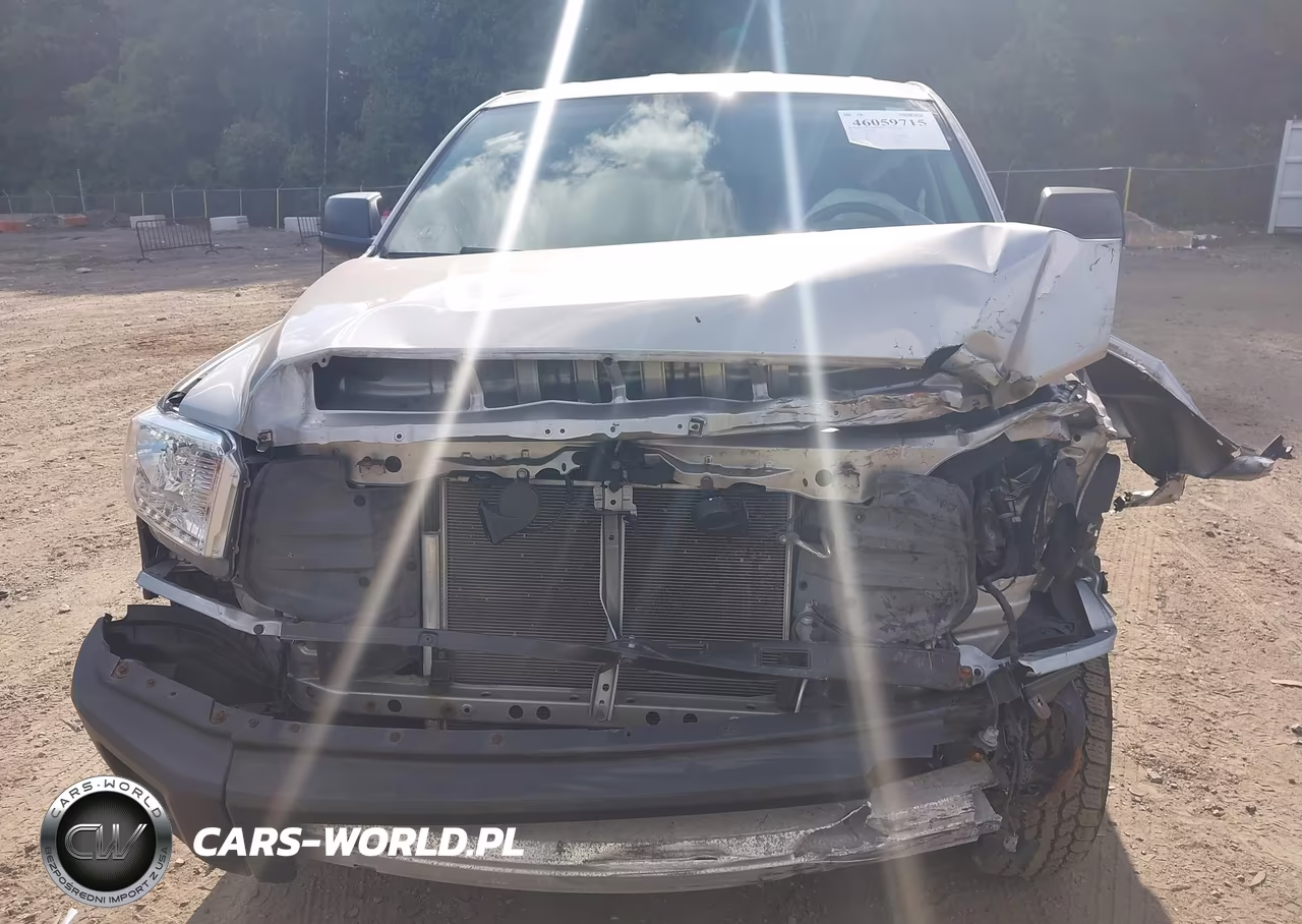 2015 Toyota Tundra Sr 4.6L V8 VIN:5TFUM5F18FX059204 - 12