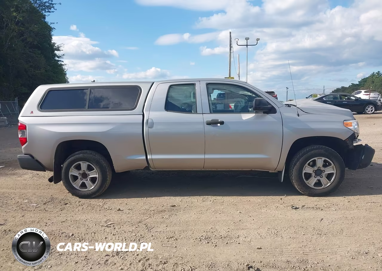 2015 Toyota Tundra Sr 4.6L V8 VIN:5TFUM5F18FX059204 - 13