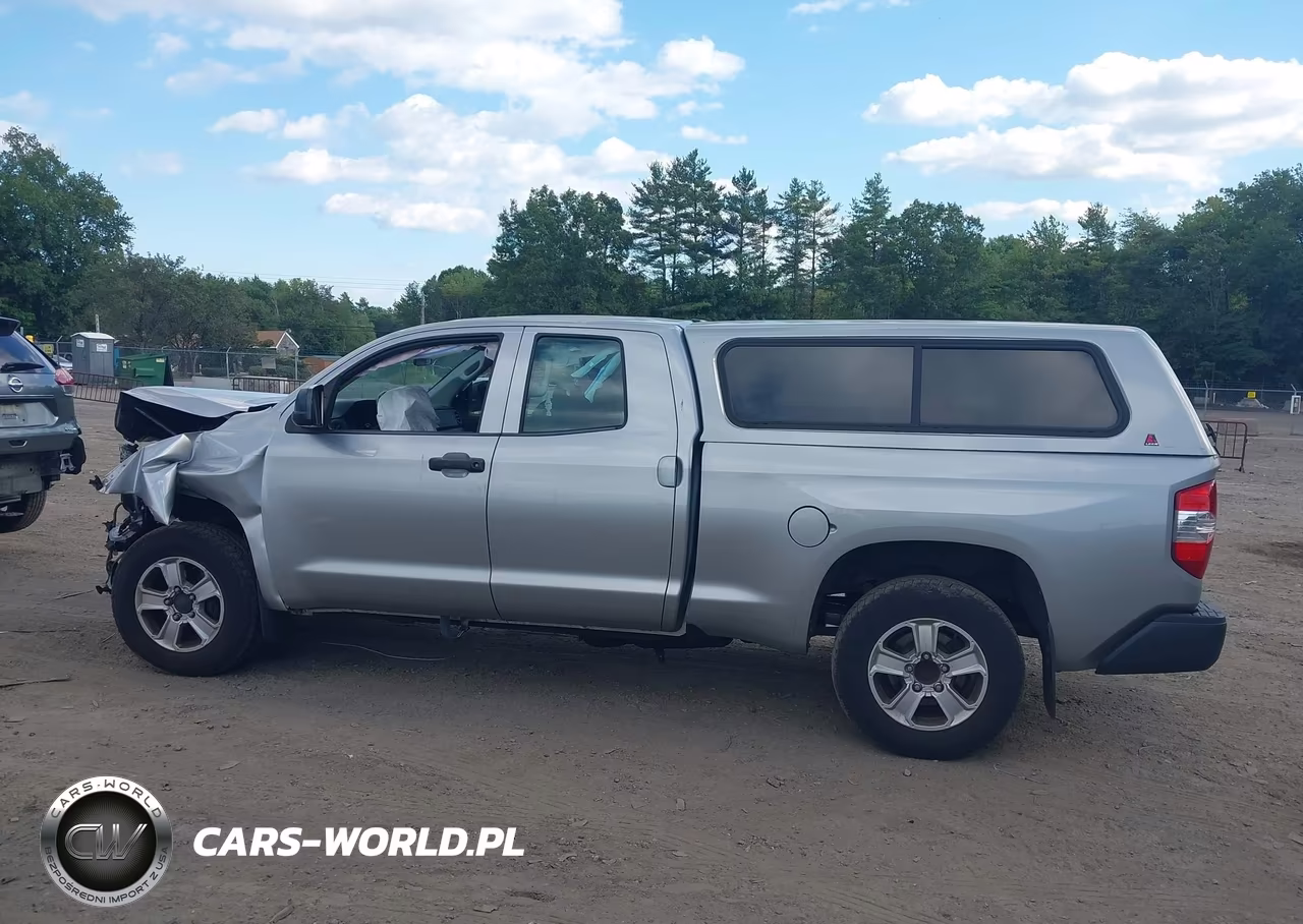 2015 Toyota Tundra Sr 4.6L V8 VIN:5TFUM5F18FX059204 - 14