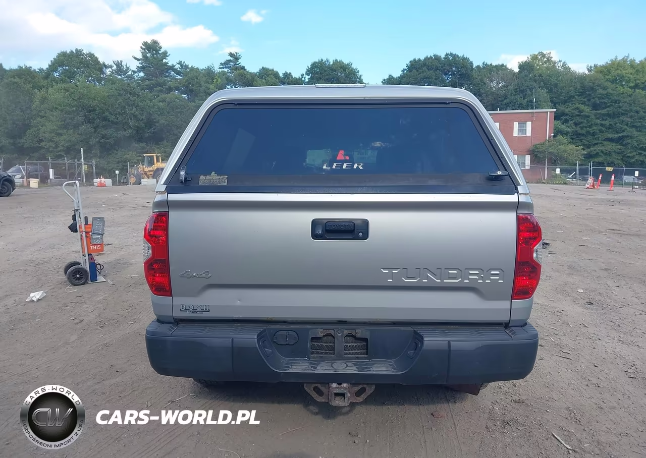 2015 Toyota Tundra Sr 4.6L V8 VIN:5TFUM5F18FX059204 - 16