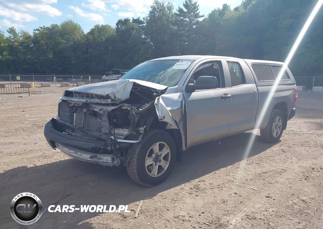 2015 Toyota Tundra Sr 4.6L V8 VIN:5TFUM5F18FX059204 - 2