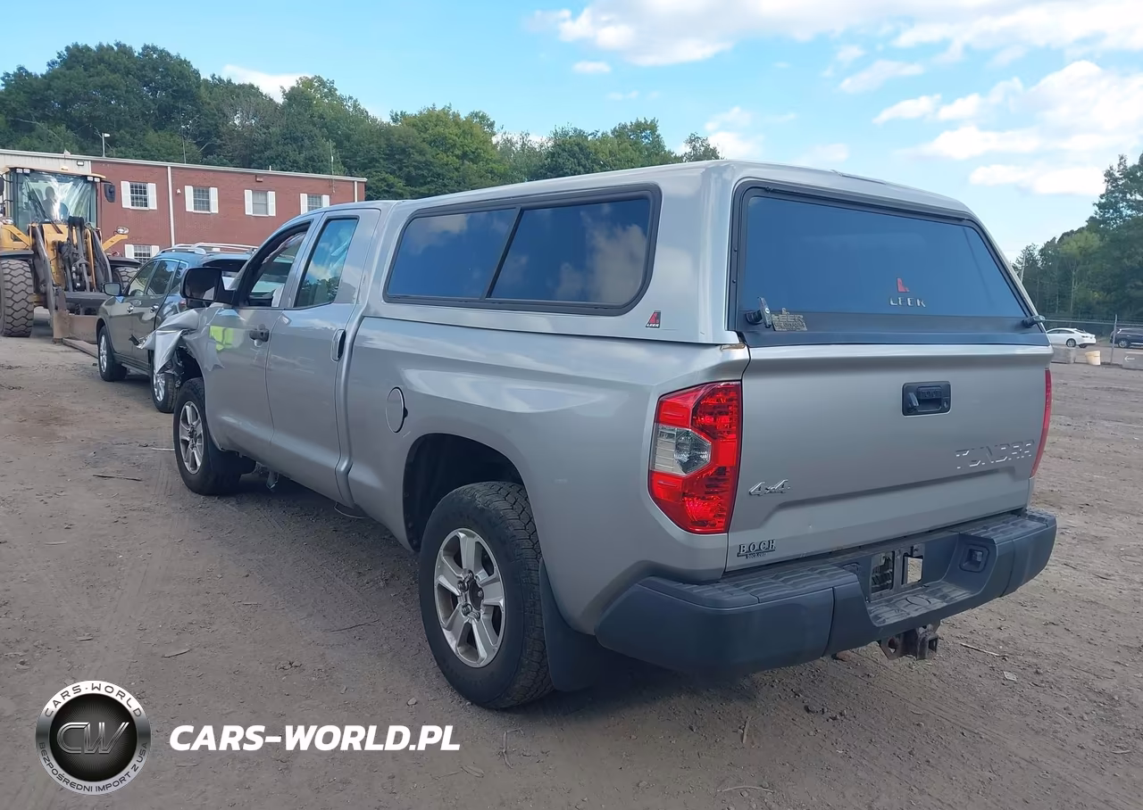 2015 Toyota Tundra Sr 4.6L V8 VIN:5TFUM5F18FX059204 - 3