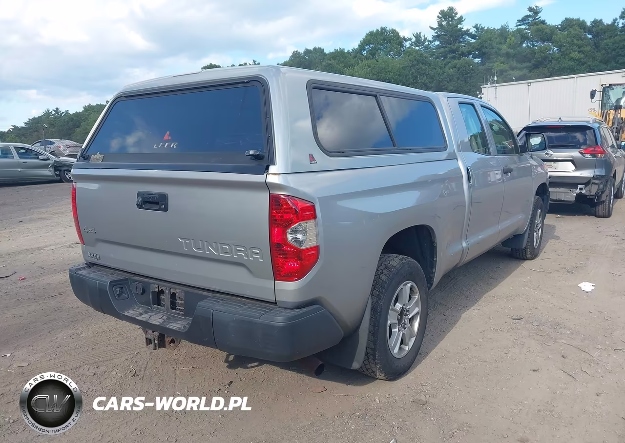 2015 Toyota Tundra Sr 4.6L V8 VIN:5TFUM5F18FX059204 - 4