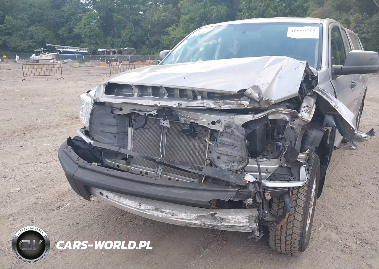 2015 Toyota Tundra Sr 4.6L V8 VIN:5TFUM5F18FX059204 - 6