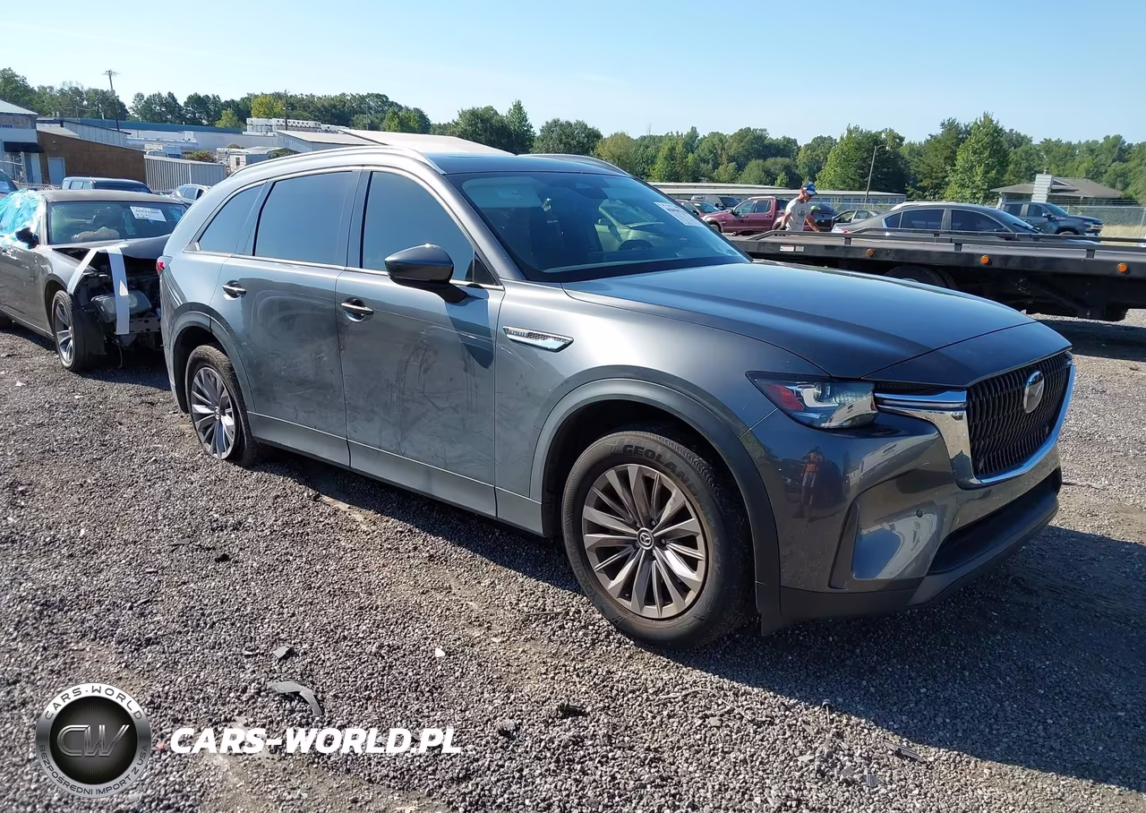 2025 Mazda Cx-90 3.3 Turbo Preferred Package