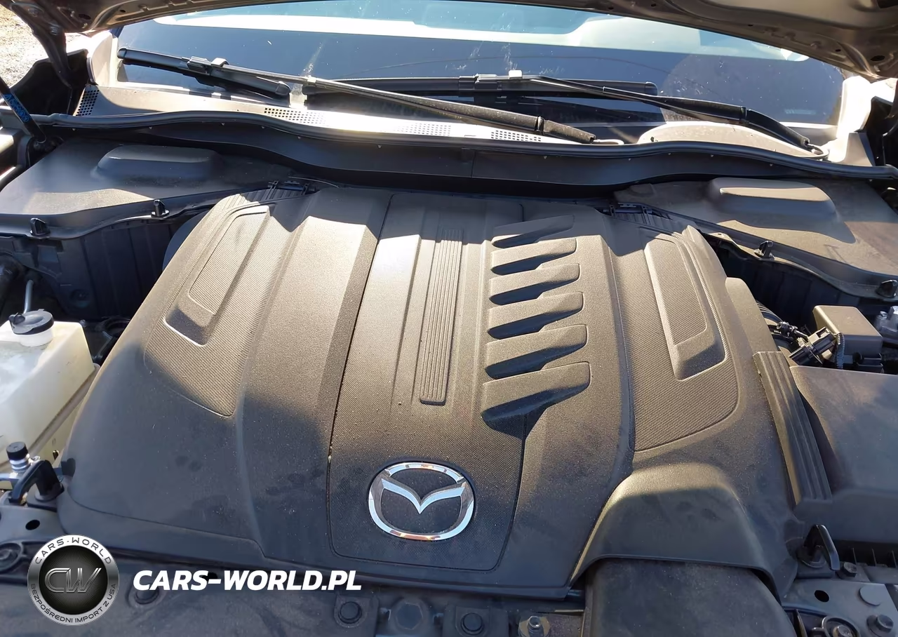 2025 Mazda Cx-90 3.3 Turbo Preferred Package VIN:JM3KKBHD6S1200827 - 10