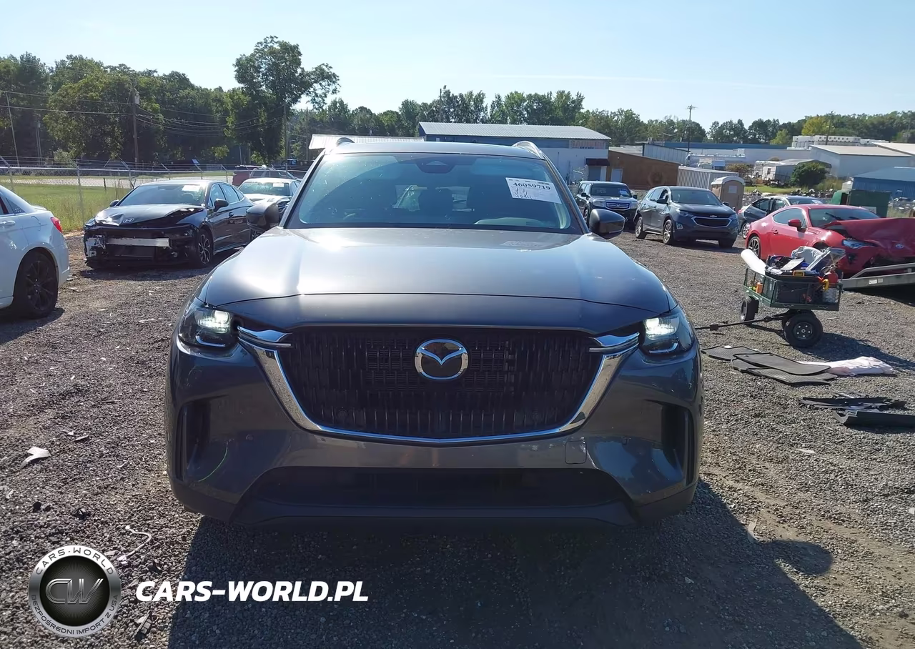 2025 Mazda Cx-90 3.3 Turbo Preferred Package VIN:JM3KKBHD6S1200827 - 13