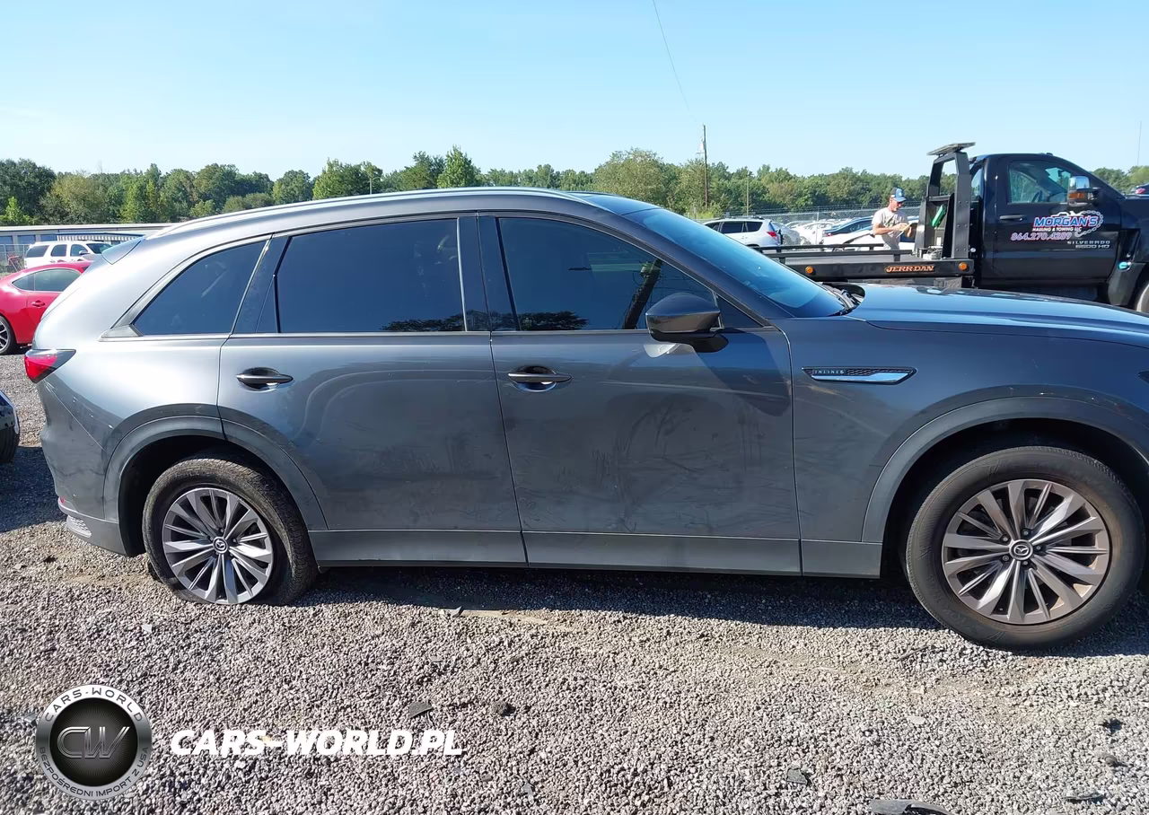 2025 Mazda Cx-90 3.3 Turbo Preferred Package VIN:JM3KKBHD6S1200827 - 14