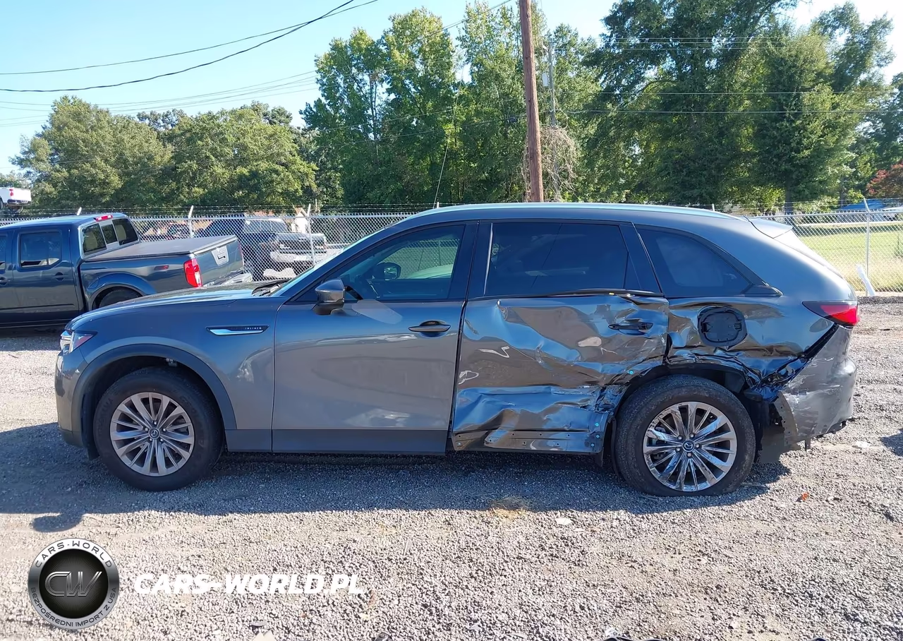 2025 Mazda Cx-90 3.3 Turbo Preferred Package VIN:JM3KKBHD6S1200827 - 15