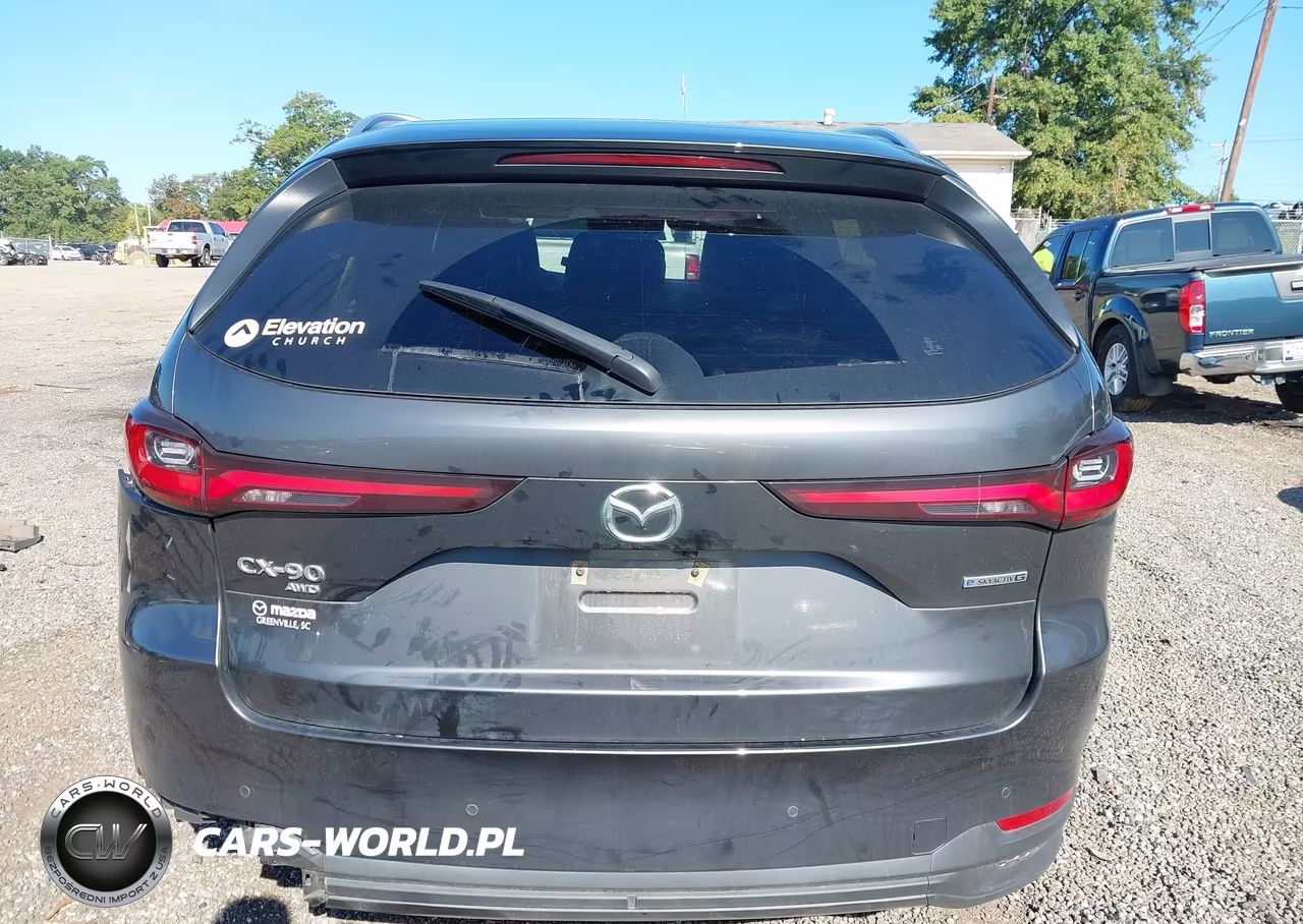 2025 Mazda Cx-90 3.3 Turbo Preferred Package VIN:JM3KKBHD6S1200827 - 17