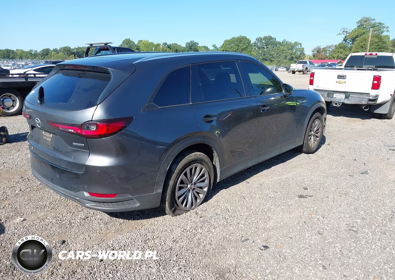 2025 Mazda Cx-90 3.3 Turbo Preferred Package VIN:JM3KKBHD6S1200827 - 4