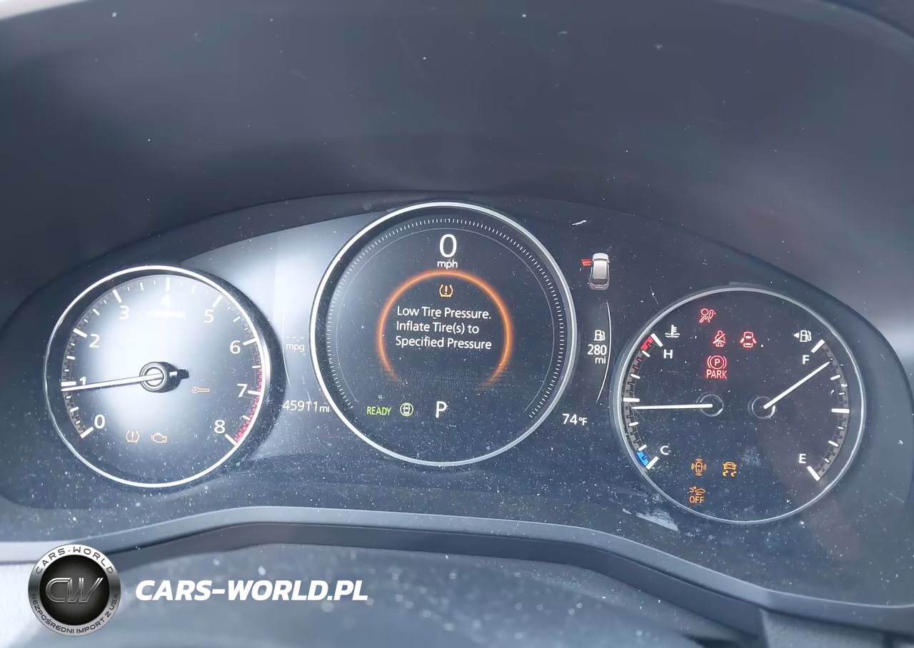 2025 Mazda Cx-90 3.3 Turbo Preferred Package VIN:JM3KKBHD6S1200827 - 7