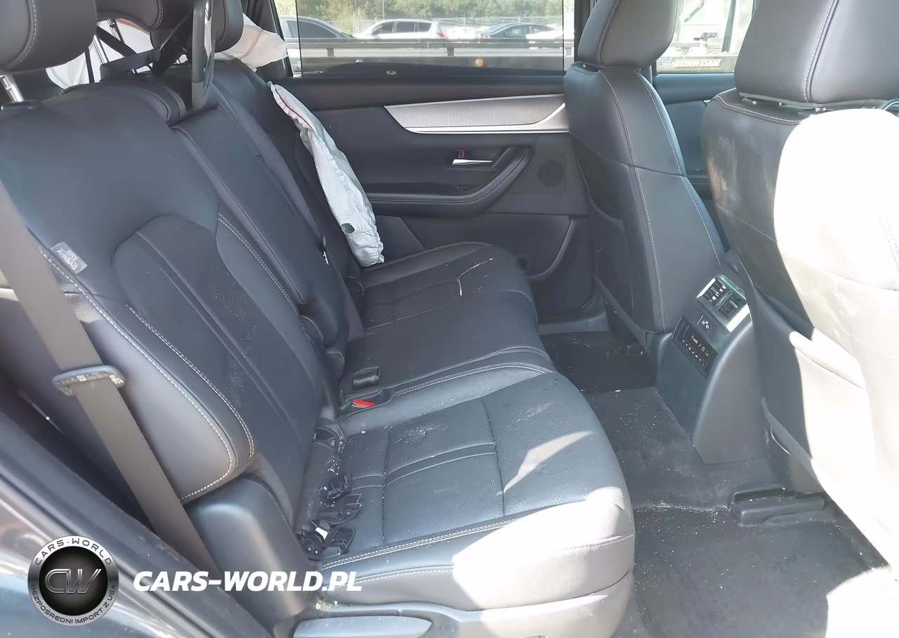 2025 Mazda Cx-90 3.3 Turbo Preferred Package VIN:JM3KKBHD6S1200827 - 8