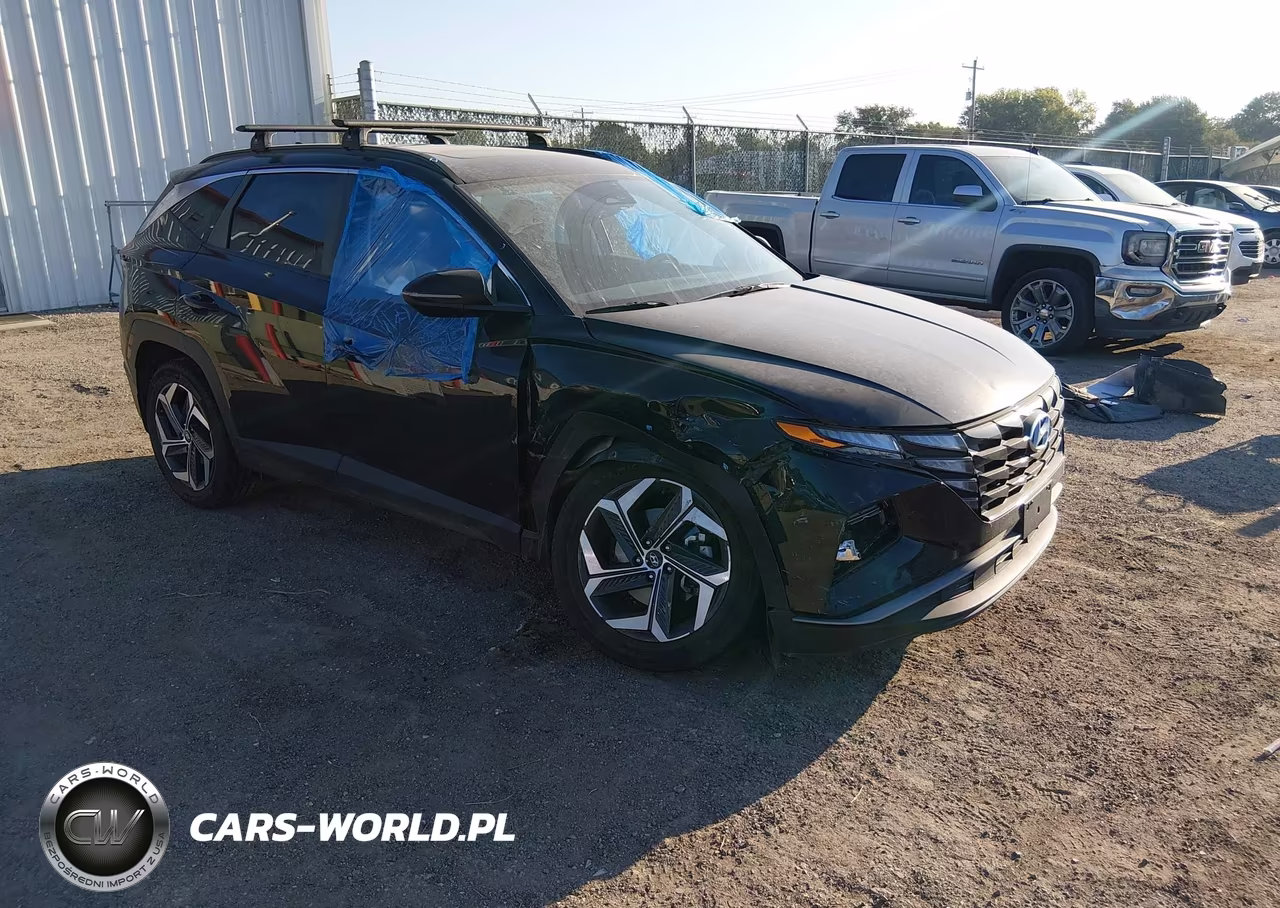 2024 Hyundai Tucson Sel