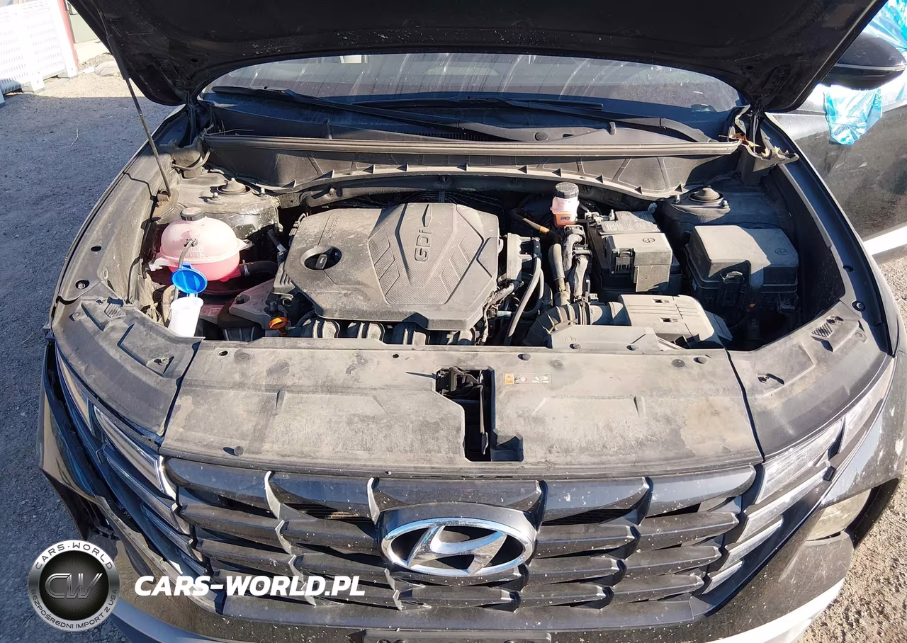 2024 Hyundai Tucson Sel VIN:5NMJFCDE7RH399593 - 10