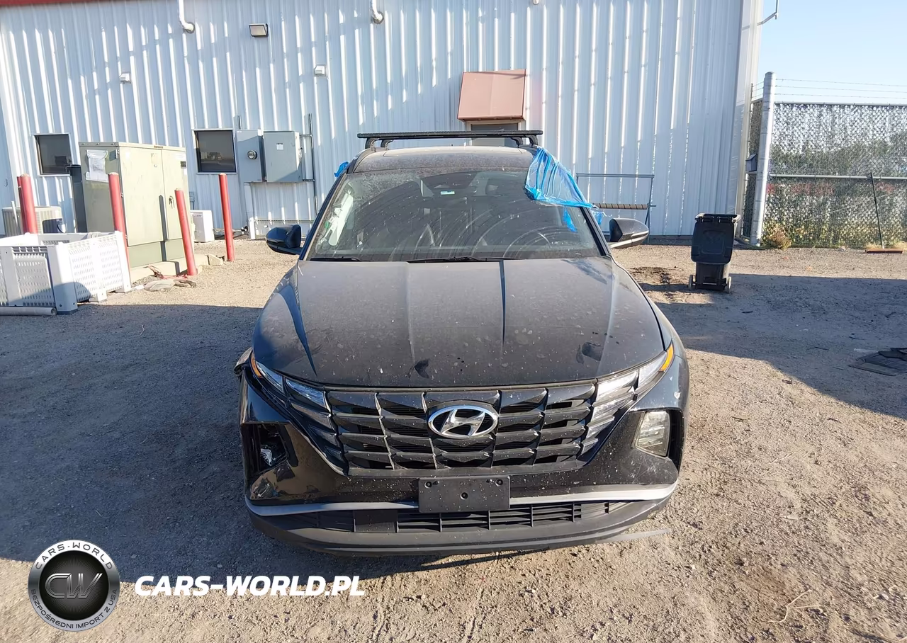 2024 Hyundai Tucson Sel VIN:5NMJFCDE7RH399593 - 13