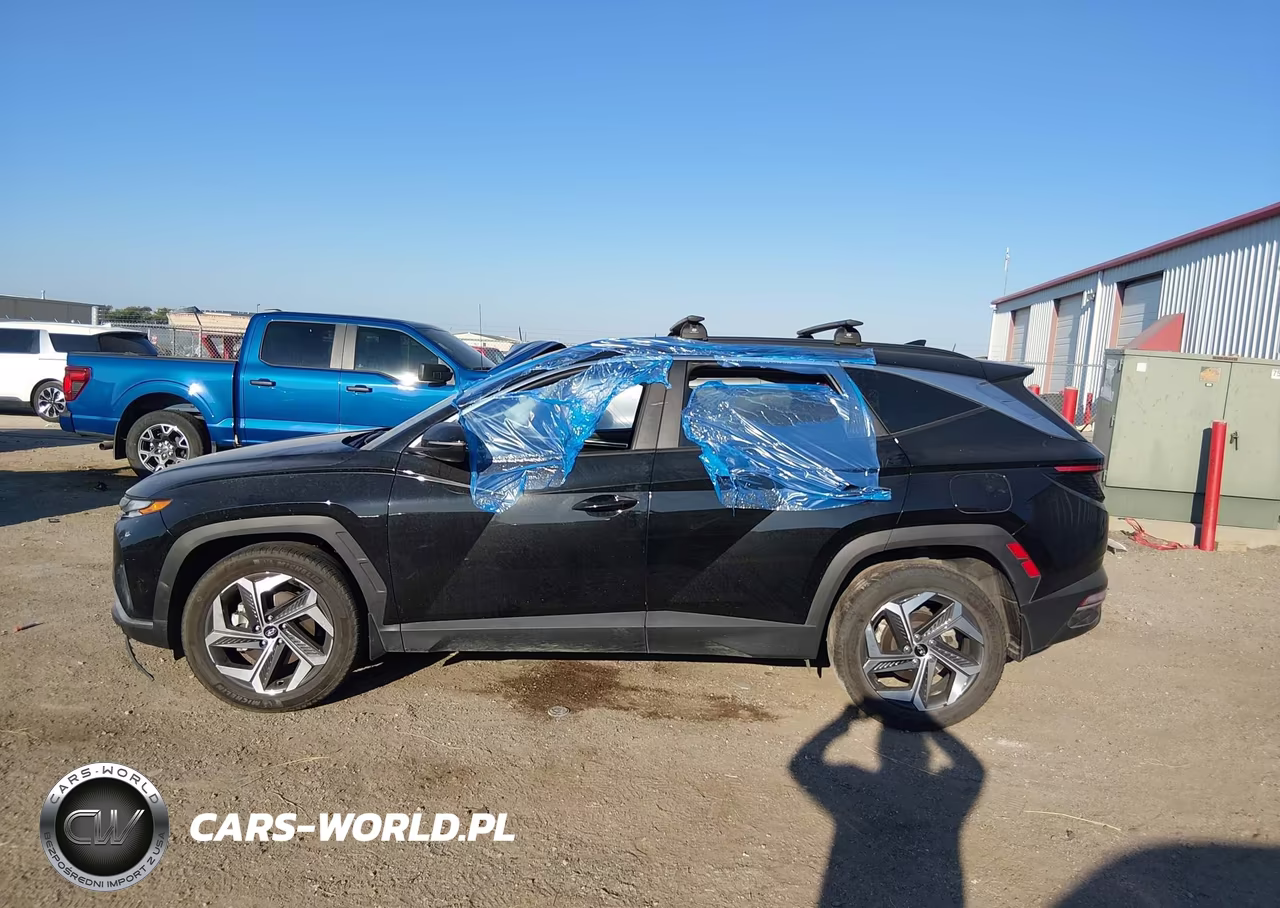 2024 Hyundai Tucson Sel VIN:5NMJFCDE7RH399593 - 15
