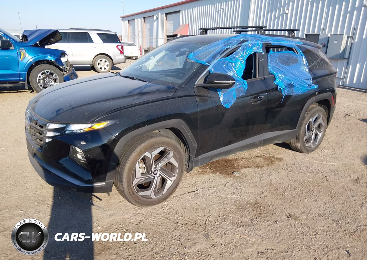 2024 Hyundai Tucson Sel VIN:5NMJFCDE7RH399593 - 2