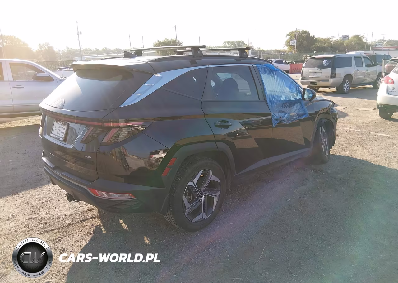 2024 Hyundai Tucson Sel VIN:5NMJFCDE7RH399593 - 4