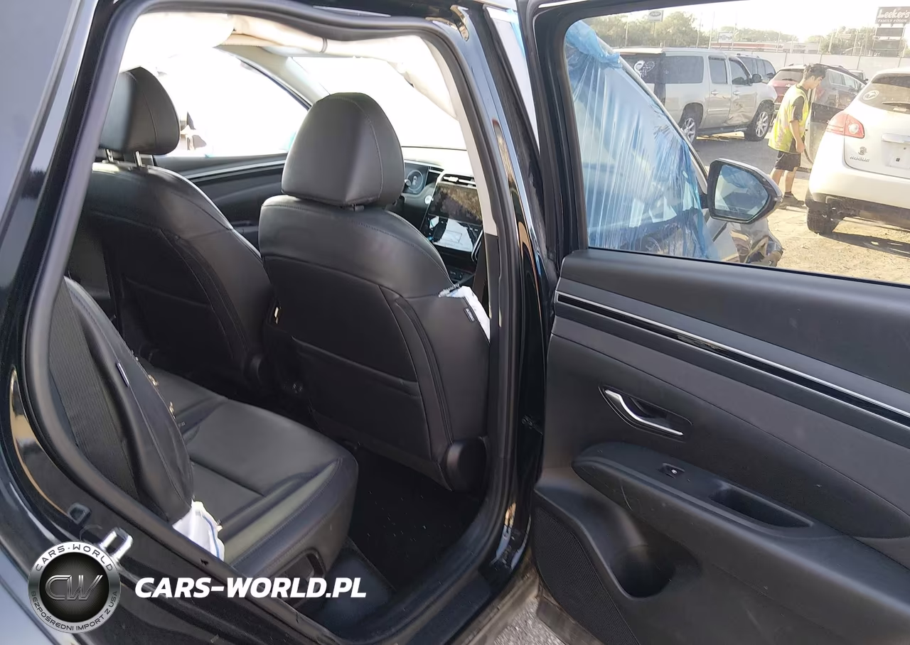 2024 Hyundai Tucson Sel VIN:5NMJFCDE7RH399593 - 8