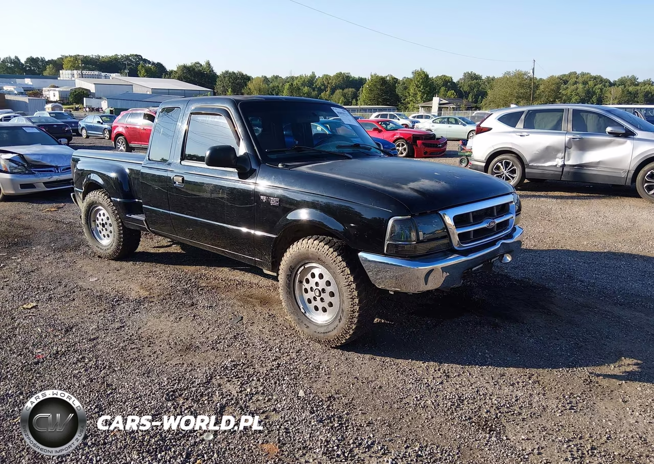 2000 Ford Ranger Xl-Xlt