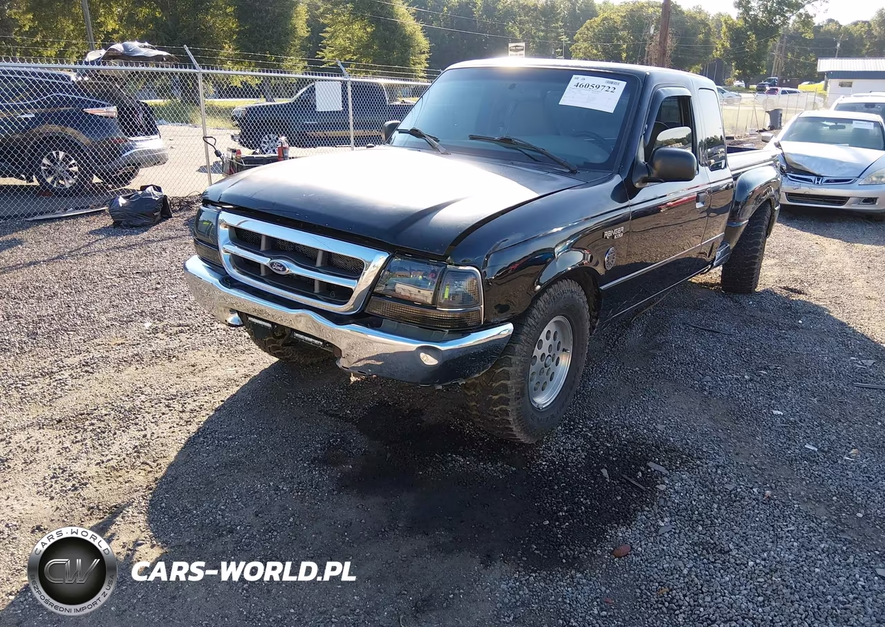 2000 Ford Ranger Xl-Xlt VIN:1FTYR14V7YTA14251 - 13