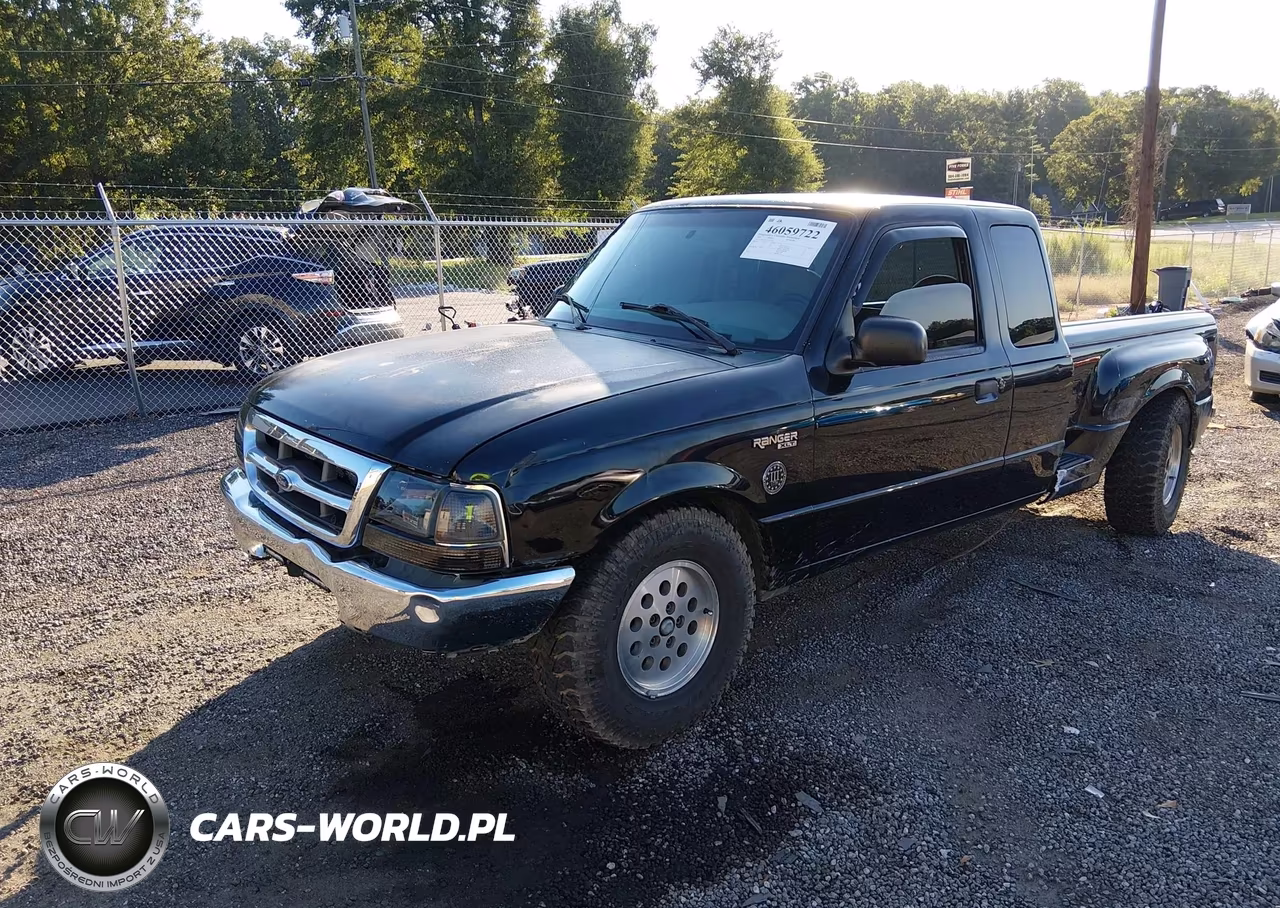 2000 Ford Ranger Xl-Xlt VIN:1FTYR14V7YTA14251 - 2