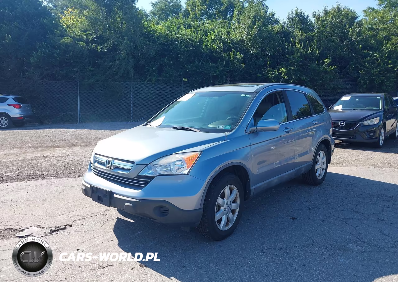 2008 Honda Cr-V Ex-L VIN:5J6RE487X8L025784 - 2