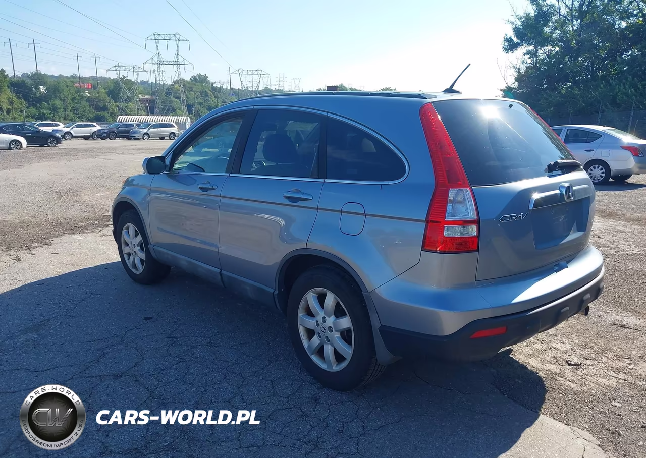 2008 Honda Cr-V Ex-L VIN:5J6RE487X8L025784 - 3