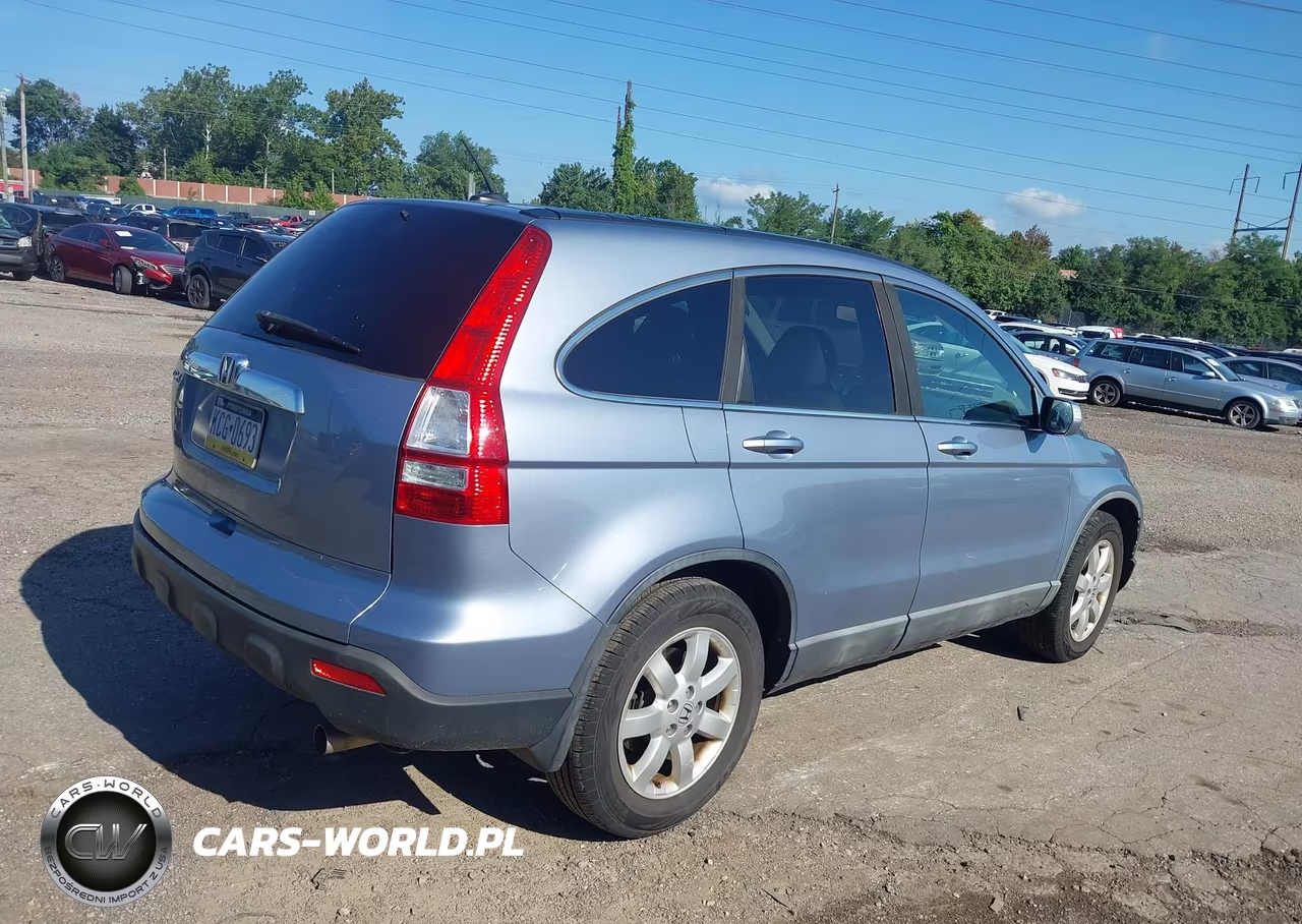 2008 Honda Cr-V Ex-L VIN:5J6RE487X8L025784 - 4