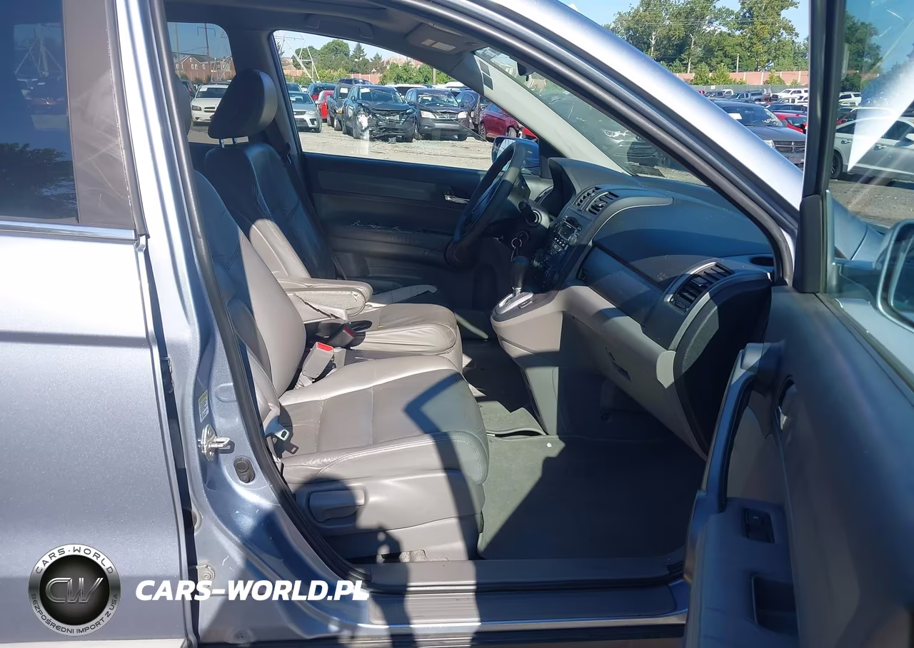 2008 Honda Cr-V Ex-L VIN:5J6RE487X8L025784 - 5