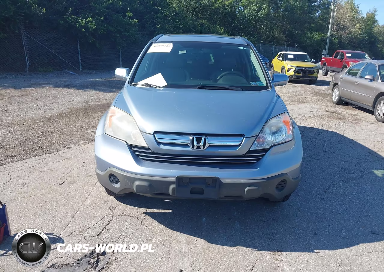 2008 Honda Cr-V Ex-L VIN:5J6RE487X8L025784 - 6