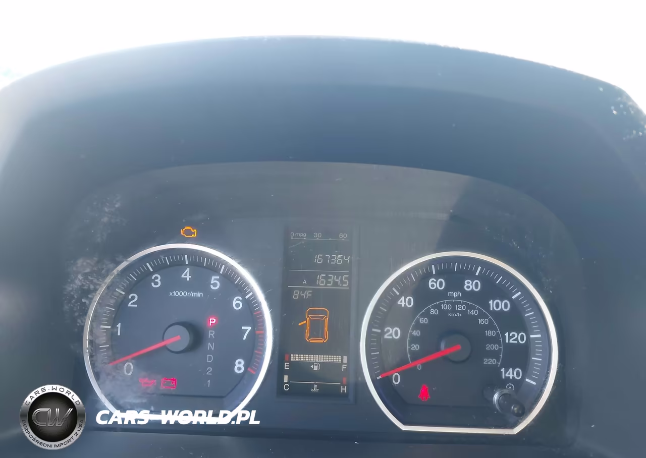 2008 Honda Cr-V Ex-L VIN:5J6RE487X8L025784 - 7