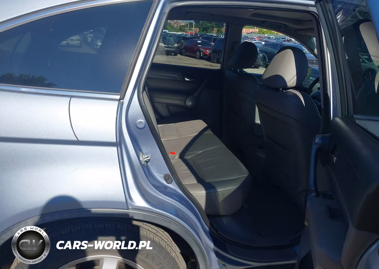 2008 Honda Cr-V Ex-L VIN:5J6RE487X8L025784 - 8