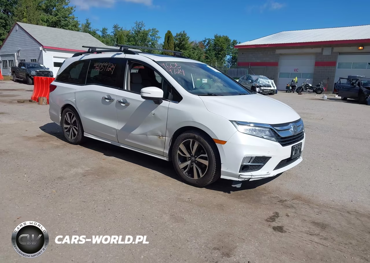 2020 Honda Odyssey Elite