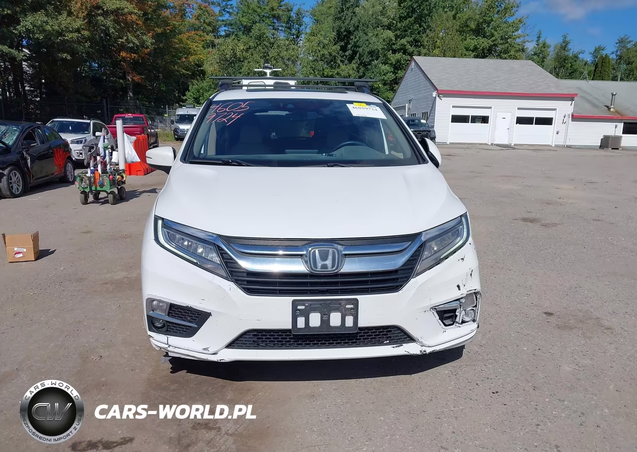 2020 Honda Odyssey Elite VIN:5FNRL6H96LB001213 - 12