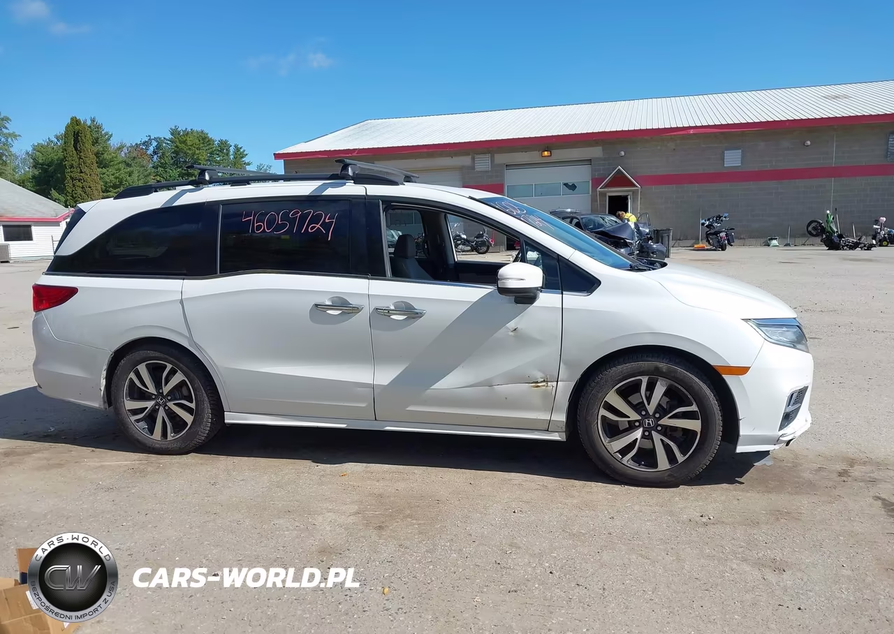 2020 Honda Odyssey Elite VIN:5FNRL6H96LB001213 - 13