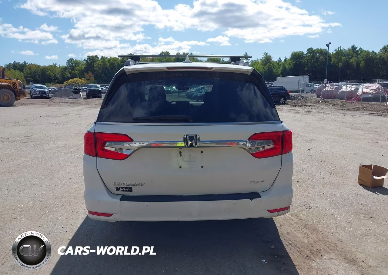 2020 Honda Odyssey Elite VIN:5FNRL6H96LB001213 - 16
