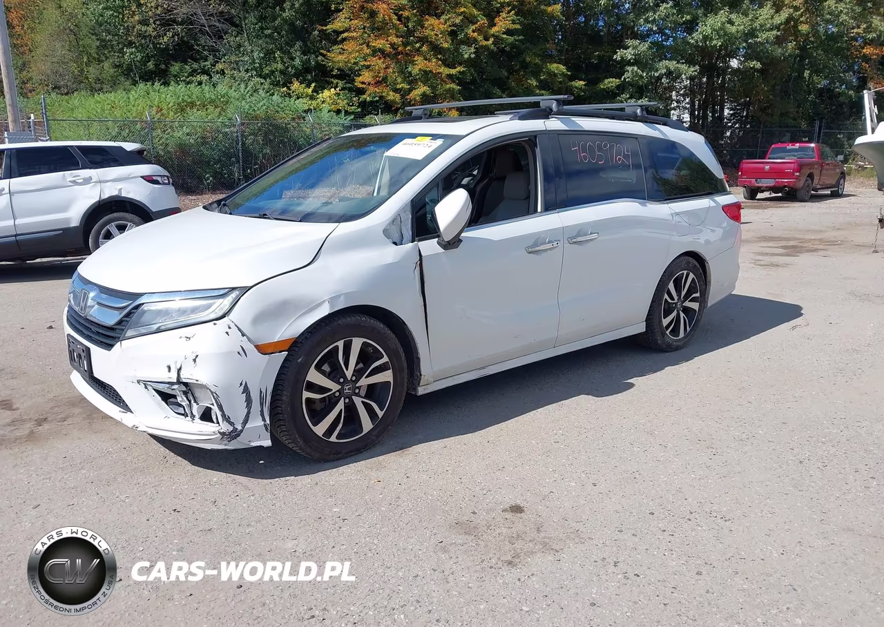 2020 Honda Odyssey Elite VIN:5FNRL6H96LB001213 - 2