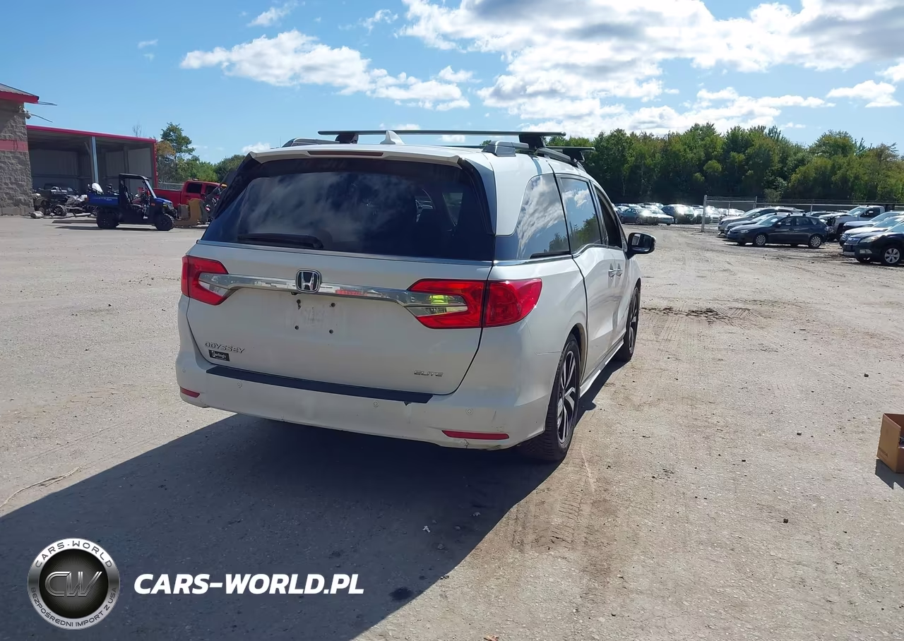 2020 Honda Odyssey Elite VIN:5FNRL6H96LB001213 - 4