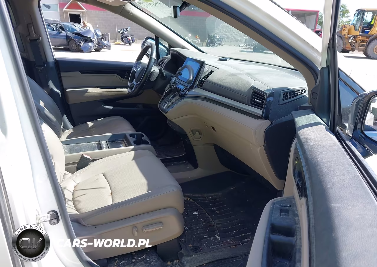 2020 Honda Odyssey Elite VIN:5FNRL6H96LB001213 - 5