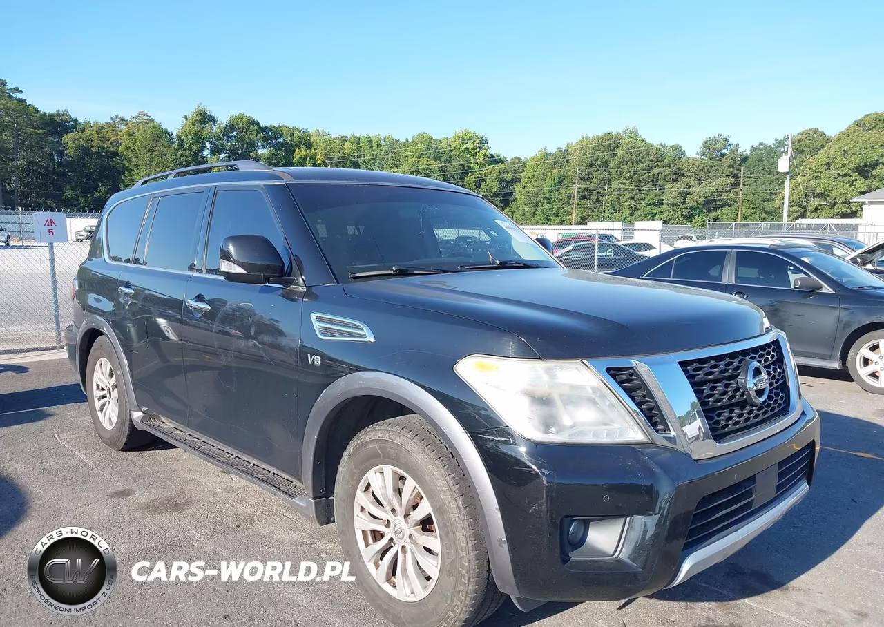 2017 Nissan Armada Sv
