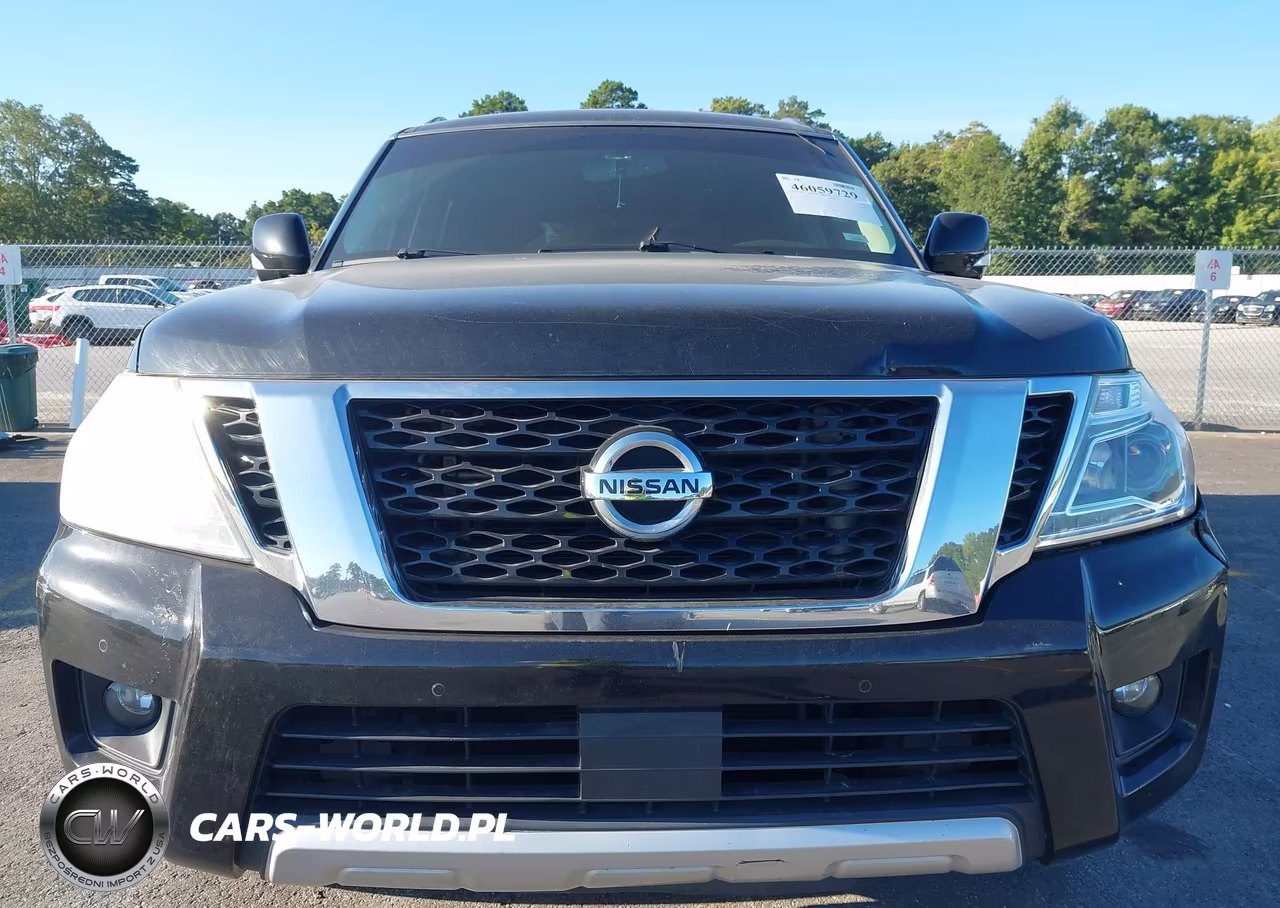 2017 Nissan Armada Sv VIN:JN8AY2ND6H9006479 - 12