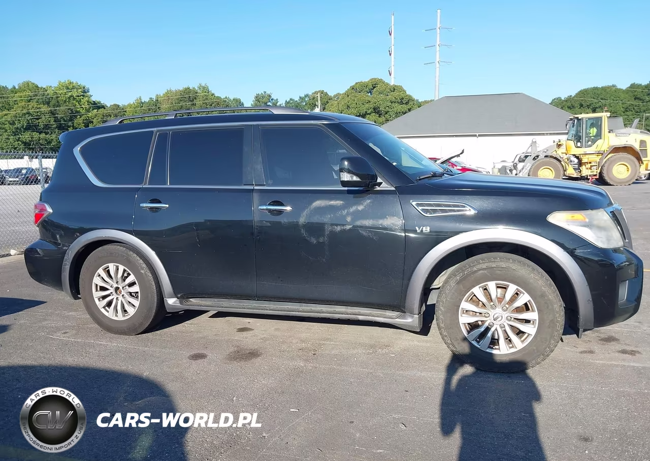 2017 Nissan Armada Sv VIN:JN8AY2ND6H9006479 - 13