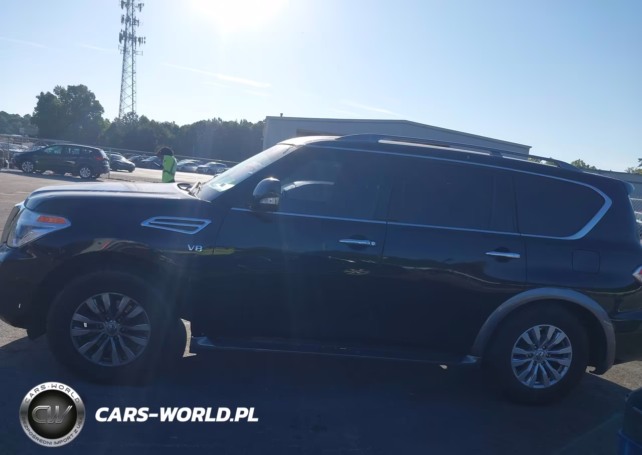 2017 Nissan Armada Sv VIN:JN8AY2ND6H9006479 - 14