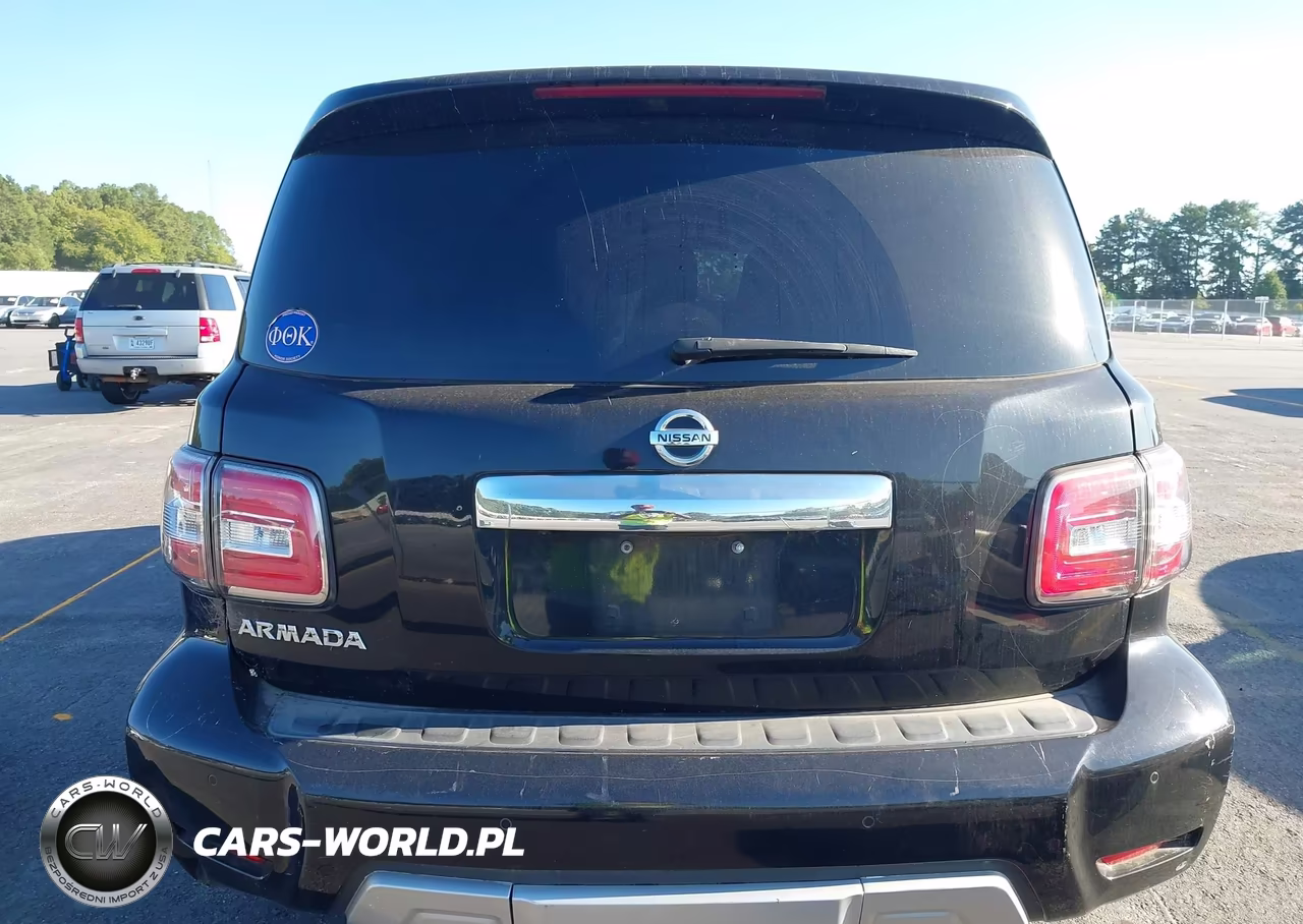 2017 Nissan Armada Sv VIN:JN8AY2ND6H9006479 - 16