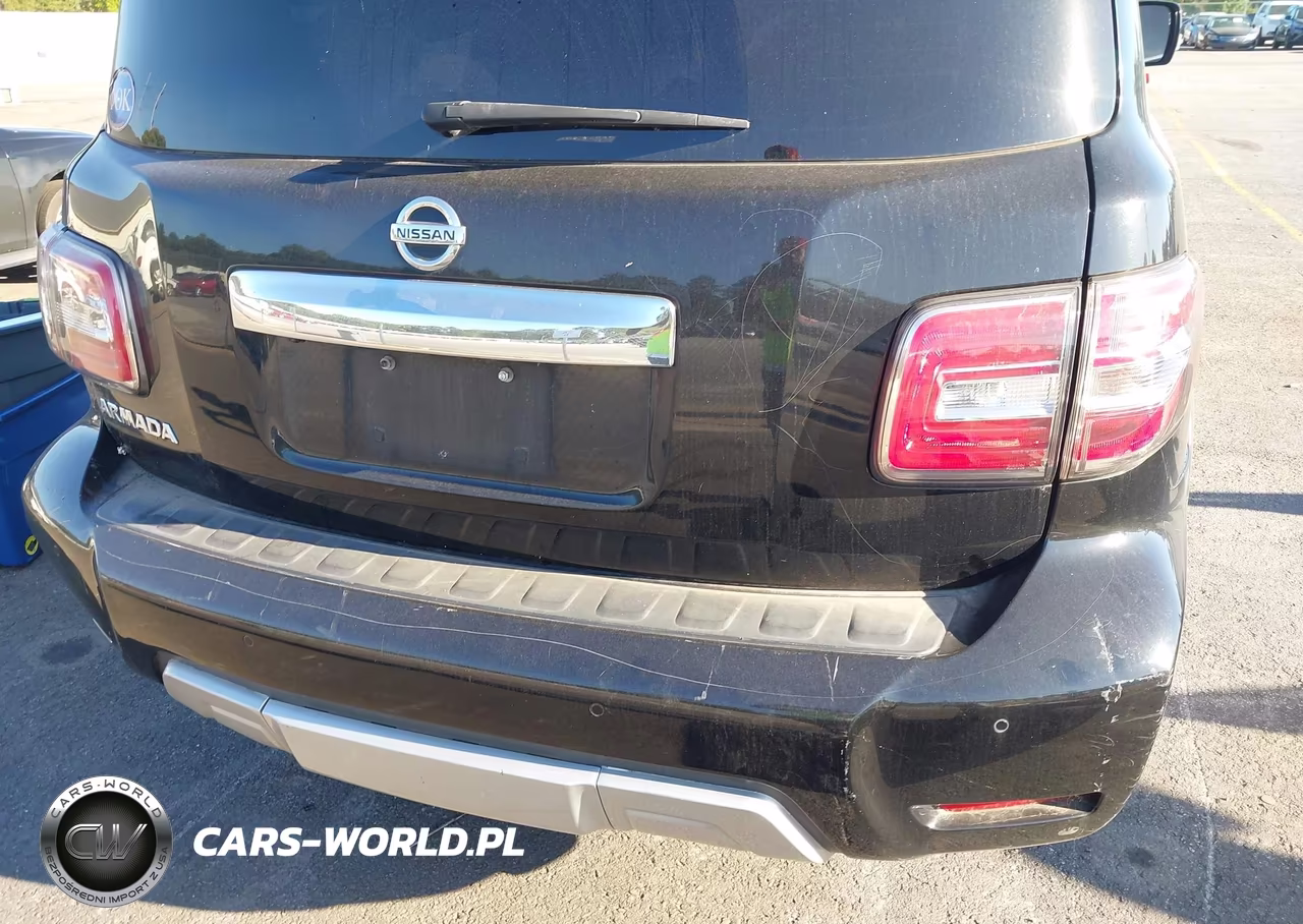 2017 Nissan Armada Sv VIN:JN8AY2ND6H9006479 - 17