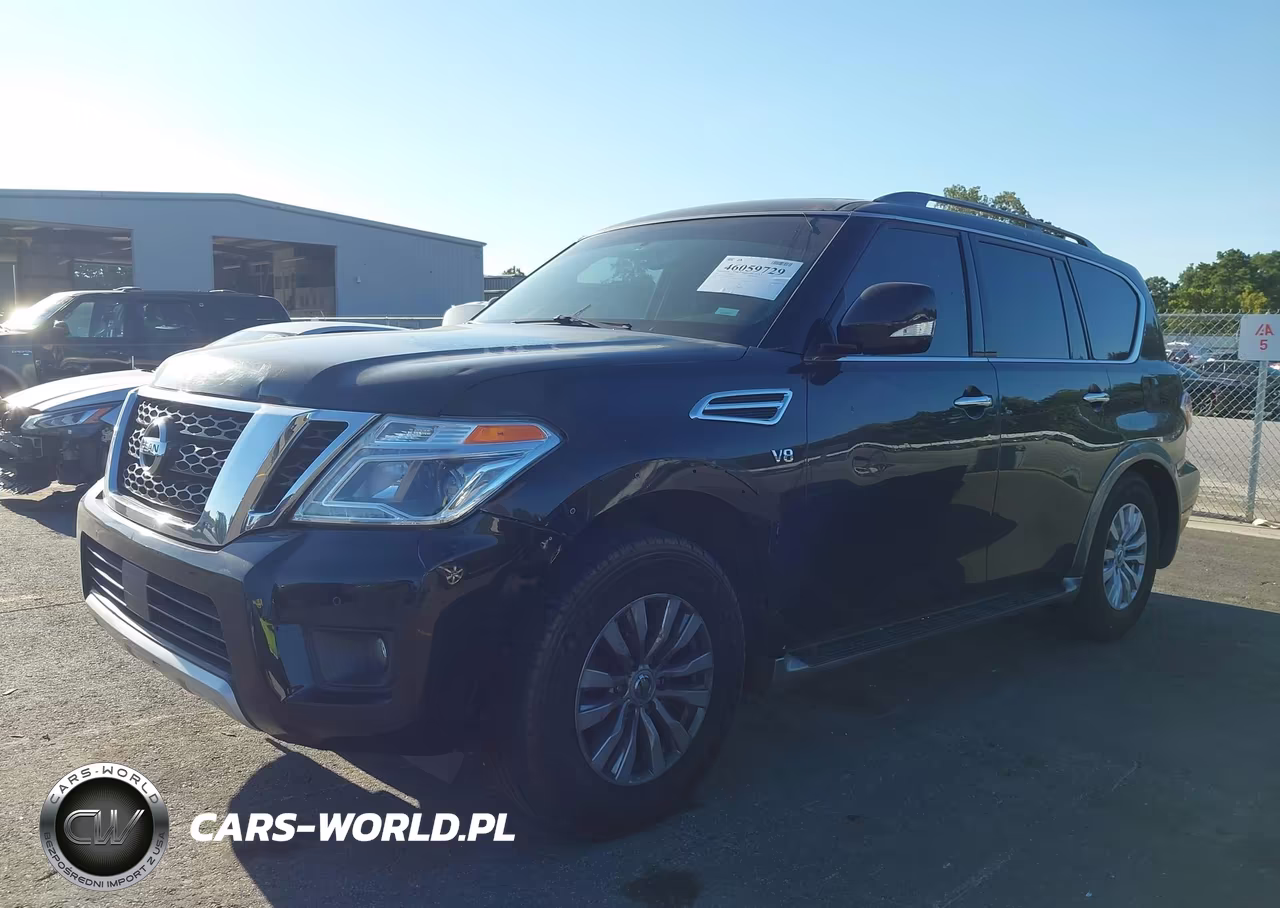 2017 Nissan Armada Sv VIN:JN8AY2ND6H9006479 - 2
