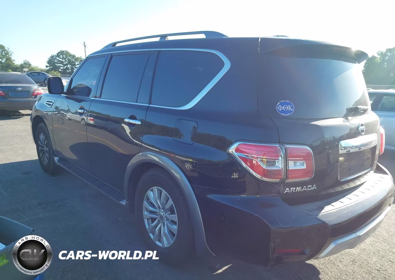 2017 Nissan Armada Sv VIN:JN8AY2ND6H9006479 - 3