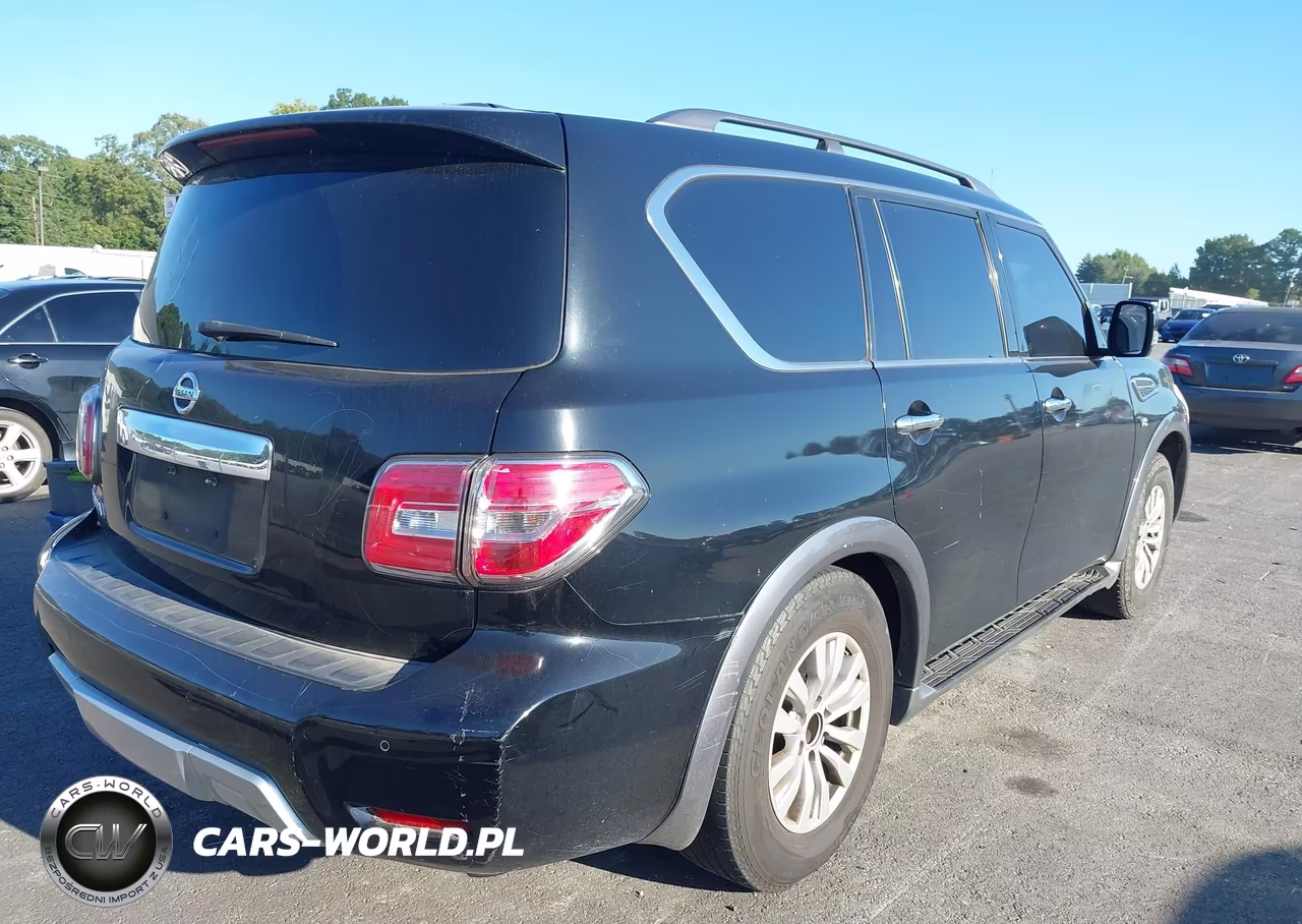 2017 Nissan Armada Sv VIN:JN8AY2ND6H9006479 - 4